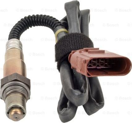 BOSCH 0 258 006 515 - Лямбда-зонд, датчик кисню autozip.com.ua
