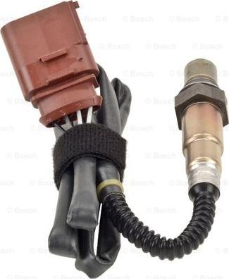 BOSCH 0 258 006 515 - Лямбда-зонд, датчик кисню autozip.com.ua