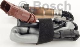 BOSCH 0 258 006 589 - Лямбда-зонд, датчик кисню autozip.com.ua