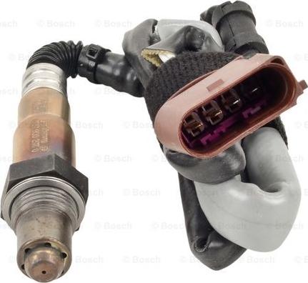 BOSCH 0 258 006 589 - Лямбда-зонд, датчик кисню autozip.com.ua