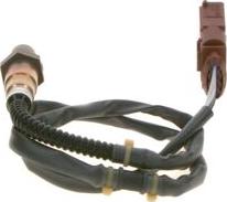 BOSCH 0 258 006 587 - Лямбда-зонд, датчик кисню autozip.com.ua