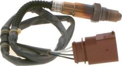 BOSCH 0 258 006 587 - Лямбда-зонд, датчик кисню autozip.com.ua