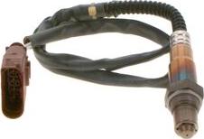 BOSCH 0 258 006 587 - Лямбда-зонд, датчик кисню autozip.com.ua