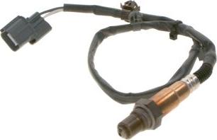 BOSCH 0 258 006 539 - Лямбда-зонд, датчик кисню autozip.com.ua