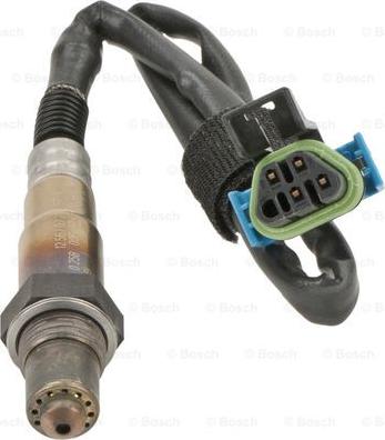 BOSCH 0 258 006 534 - Лямбда-зонд, датчик кисню autozip.com.ua