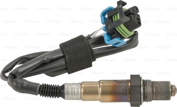 BOSCH 0 258 006 534 - Лямбда-зонд, датчик кисню autozip.com.ua