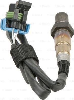 BOSCH 0 258 006 534 - Лямбда-зонд, датчик кисню autozip.com.ua
