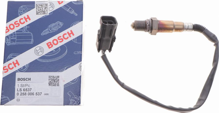 BOSCH 0 258 006 537 - Лямбда-зонд, датчик кисню autozip.com.ua