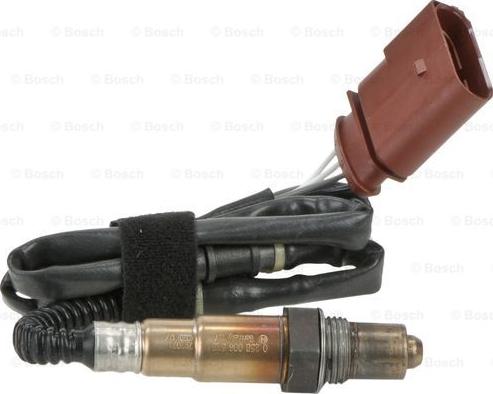 BOSCH 0 258 006 525 - Лямбда-зонд, датчик кисню autozip.com.ua