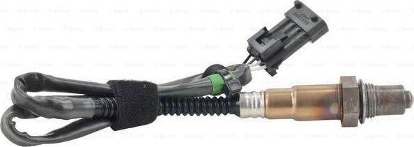 BOSCH 0 258 006 522 - Лямбда-зонд, датчик кисню autozip.com.ua