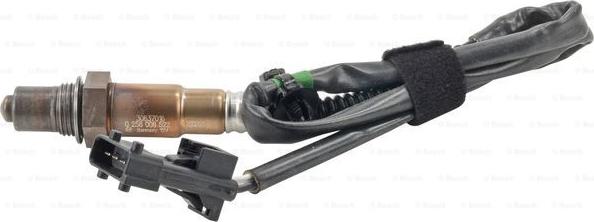 BOSCH 0 258 006 522 - Лямбда-зонд, датчик кисню autozip.com.ua