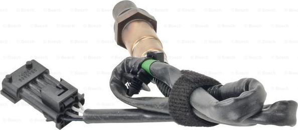 BOSCH 0 258 006 522 - Лямбда-зонд, датчик кисню autozip.com.ua