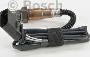 BOSCH 0 258 006 527 - Лямбда-зонд, датчик кисню autozip.com.ua