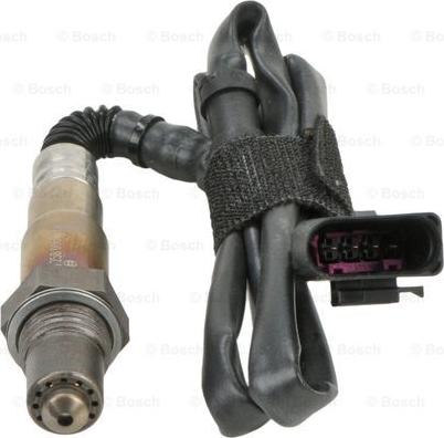 BOSCH 0 258 006 698 - Лямбда-зонд, датчик кисню autozip.com.ua