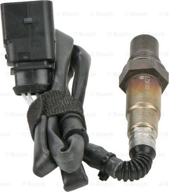 BOSCH 0 258 006 698 - Лямбда-зонд, датчик кисню autozip.com.ua