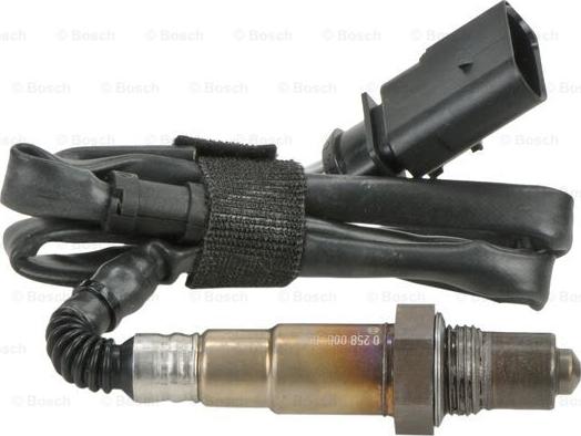 BOSCH 0 258 006 698 - Лямбда-зонд, датчик кисню autozip.com.ua