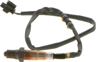 BOSCH 0 258 006 697 - Лямбда-зонд, датчик кисню autozip.com.ua