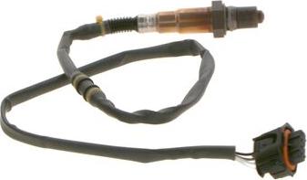 BOSCH 0 258 006 697 - Лямбда-зонд, датчик кисню autozip.com.ua