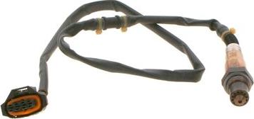 BOSCH 0 258 006 697 - Лямбда-зонд, датчик кисню autozip.com.ua