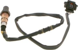 BOSCH 0 258 006 697 - Лямбда-зонд, датчик кисню autozip.com.ua