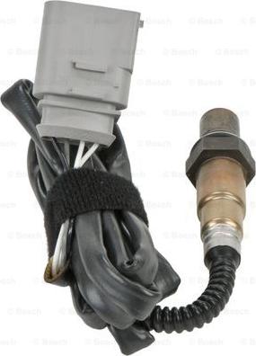 BOSCH 0 258 006 669 - Лямбда-зонд, датчик кисню autozip.com.ua