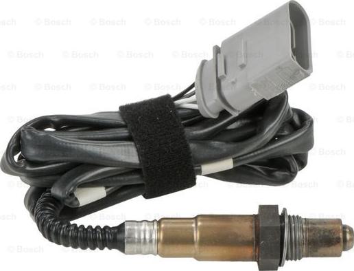 BOSCH 0 258 006 669 - Лямбда-зонд, датчик кисню autozip.com.ua