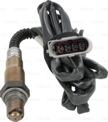 BOSCH 0 258 006 669 - Лямбда-зонд, датчик кисню autozip.com.ua