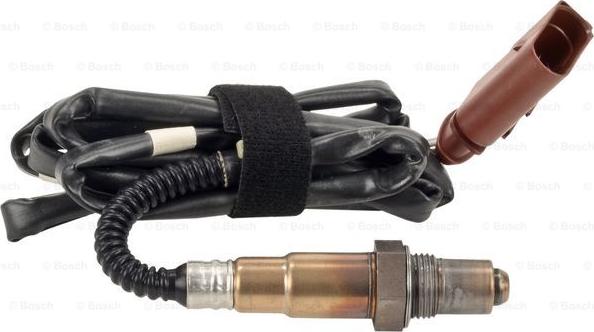 BOSCH 0 258 006 665 - Лямбда-зонд, датчик кисню autozip.com.ua