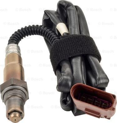 BOSCH 0 258 006 665 - Лямбда-зонд, датчик кисню autozip.com.ua