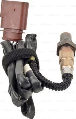 BOSCH 0 258 006 665 - Лямбда-зонд, датчик кисню autozip.com.ua