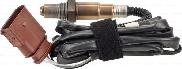 BOSCH 0 258 006 665 - Лямбда-зонд, датчик кисню autozip.com.ua