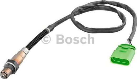 BOSCH 0 258 006 667 - Лямбда-зонд, датчик кисню autozip.com.ua