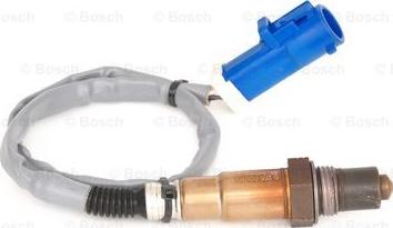 BOSCH 0 258 006 601 - Лямбда-зонд, датчик кисню autozip.com.ua