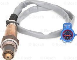 BOSCH 0 258 006 601 - Лямбда-зонд, датчик кисню autozip.com.ua