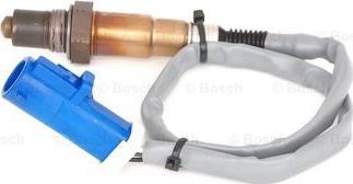BOSCH 0 258 006 601 - Лямбда-зонд, датчик кисню autozip.com.ua