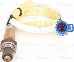 BOSCH 0 258 006 607 - Лямбда-зонд, датчик кисню autozip.com.ua