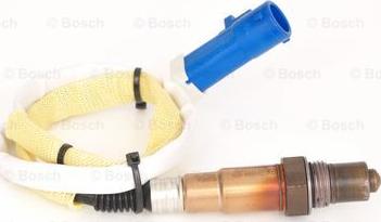 BOSCH 0 258 006 607 - Лямбда-зонд, датчик кисню autozip.com.ua