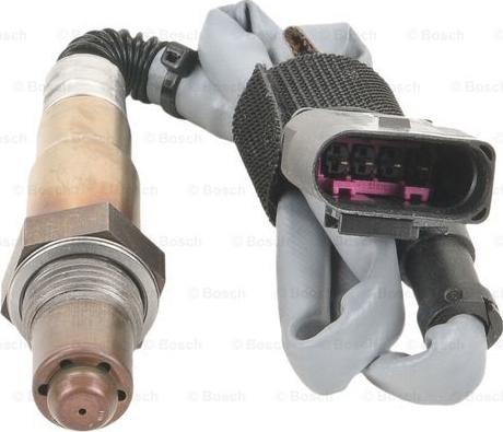 BOSCH 0 258 006 613 - Лямбда-зонд, датчик кисню autozip.com.ua