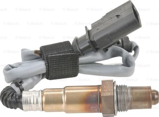 BOSCH 0 258 006 613 - Лямбда-зонд, датчик кисню autozip.com.ua