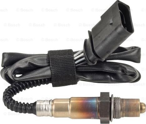 BOSCH 0 258 006 039 - Лямбда-зонд, датчик кисню autozip.com.ua