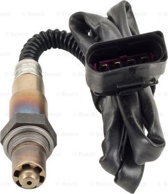 BOSCH 0 258 006 039 - Лямбда-зонд, датчик кисню autozip.com.ua