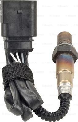 BOSCH 0 258 006 039 - Лямбда-зонд, датчик кисню autozip.com.ua