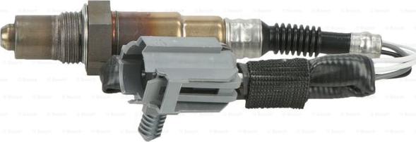 BOSCH 0 258 006 035 - Лямбда-зонд, датчик кисню autozip.com.ua