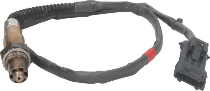 BOSCH 0 258 006 199 - Лямбда-зонд, датчик кисню autozip.com.ua
