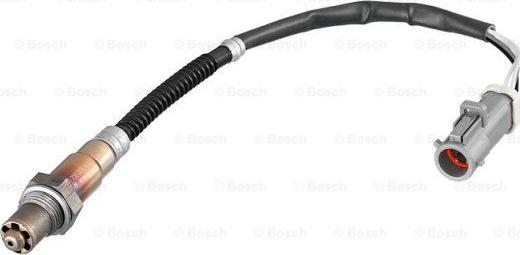 BOSCH 0 258 006 165 - Лямбда-зонд, датчик кисню autozip.com.ua