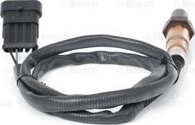 BOSCH 0 258 006 189 - Лямбда-зонд, датчик кисню autozip.com.ua