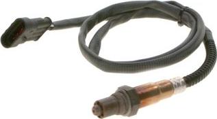 BOSCH 0 258 006 189 - Лямбда-зонд, датчик кисню autozip.com.ua