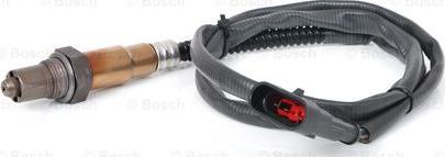 BOSCH 0 258 006 189 - Лямбда-зонд, датчик кисню autozip.com.ua