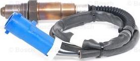BOSCH 0 258 006 187 - Лямбда-зонд, датчик кисню autozip.com.ua