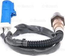 BOSCH 0 258 006 187 - Лямбда-зонд, датчик кисню autozip.com.ua